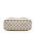 Louis Vuitton B Louis Vuitton White Damier Canvas Canvas Damier Azur Siracusa PM France