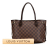 Louis Vuitton B Louis Vuitton Brown Damier Canvas Canvas Damier Ebene Neverfull PM United States