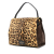 Valentino B Valentino Brown Pony Hair Natural Material Medium Ponyhair My Rockstud Satchel Italy