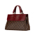 Louis Vuitton B Louis Vuitton Brown with Red Burgundy Monogram Canvas Canvas Monogram Venus France