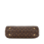 Louis Vuitton B Louis Vuitton Brown with Red Burgundy Monogram Canvas Canvas Monogram Venus France