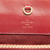 Louis Vuitton B Louis Vuitton Brown with Red Burgundy Monogram Canvas Canvas Monogram Venus France