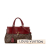 Louis Vuitton B Louis Vuitton Brown with Red Burgundy Monogram Canvas Canvas Monogram Venus France