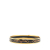 Hermès B Hermès Black with Gold Enamel Other Narrow Mors de Filet Bangle 62 Austria