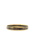 Hermès B Hermès Black with Gold Enamel Other Narrow Mors de Filet Bangle 62 Austria