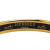 Hermès B Hermès Black with Gold Enamel Other Narrow Mors de Filet Bangle 62 Austria