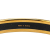 Hermès B Hermès Black with Gold Enamel Other Narrow Mors de Filet Bangle 62 Austria