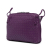 Bottega Veneta AB Bottega Veneta Purple Dark Purple Nappa Leather Leather Nappa Intrecciato Nodini Crossbody Italy