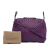 Bottega Veneta AB Bottega Veneta Purple Dark Purple Nappa Leather Leather Nappa Intrecciato Nodini Crossbody Italy