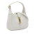 Gucci AB Gucci White Calf Leather Mini Jackie 1961 Italy