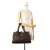 Bottega Veneta B Bottega Veneta Brown Dark Brown Calf Leather Medium Intrecciato Roma Satchel Italy