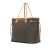 Louis Vuitton AB Louis Vuitton Brown Monogram Canvas Canvas Monogram Neverfull MM France