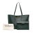 Mulberry AB Mulberry Green Dark Green Calf Leather Small Classic Grain Bayswater Tote Turkey