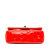 Chanel B Chanel Red Patent Leather Leather Mini Rectangular Classic Patent Single Flap Finland