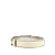 Hermès AB Hermès White Enamel Other Narrow Clic H Bracelet PM France