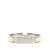 Hermès AB Hermès White Enamel Other Narrow Clic H Bracelet PM France