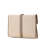 Loewe AB LOEWE Brown Light Beige Calf Leather Clutch Spain