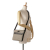 Gucci AB Gucci Brown Beige Coated Canvas Fabric GG Supreme Crossbody Italy