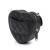 Chanel AB Chanel Black Lambskin Leather Leather Mini Lambskin CC in Love Heart Crossbody France