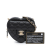 Chanel AB Chanel Black Lambskin Leather Leather Mini Lambskin CC in Love Heart Crossbody France