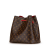 Louis Vuitton AB Louis Vuitton Brown with Red Monogram Canvas Canvas Monogram Neonoe MM Italy