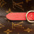 Louis Vuitton AB Louis Vuitton Brown with Red Monogram Canvas Canvas Monogram Neonoe MM Italy