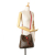 Louis Vuitton AB Louis Vuitton Brown with Red Monogram Canvas Canvas Monogram Neonoe MM Italy