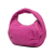 Bottega Veneta B Bottega Veneta Pink Hot Pink Nappa Leather Leather Medium Nappa Intrecciato Belly Hobo Italy