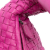 Bottega Veneta B Bottega Veneta Pink Hot Pink Nappa Leather Leather Medium Nappa Intrecciato Belly Hobo Italy