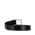 Christian Dior AB Dior Black Calf Leather Belt Italy