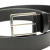 Christian Dior AB Dior Black Calf Leather Belt Italy