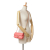 Chanel B Chanel Pink Lambskin Leather Leather Mini Rectangular Lambskin Pearl Crush Flap Italy