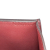 Hermès AB Hermès Red Bordeaux Calf Leather Swift Medor Clutch 23 France