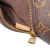 Louis Vuitton B Louis Vuitton Brown Monogram Canvas Canvas Monogram Pochette Metis France