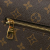 Louis Vuitton B Louis Vuitton Brown Monogram Canvas Canvas Monogram Pochette Metis France