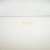 Chanel AB Chanel White Ivory Lambskin Leather Leather Large Lambskin CC in Love Heart Crossbody France