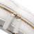 Chanel AB Chanel White Ivory Lambskin Leather Leather Large Lambskin CC in Love Heart Crossbody France