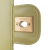 Chanel Green Mini Rectagular Classic Lambskin Casino Royale Charms Single Flap France