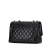 Chanel B Chanel Black Caviar Leather Leather Jumbo Classic Caviar Single Flap Italy