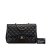 Chanel B Chanel Black Caviar Leather Leather Jumbo Classic Caviar Single Flap Italy