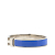 Hermès B Hermès Blue with Silver Enamel Other Narrow Clic H Bracelet PM France