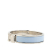 Hermès B Hermès Blue Light Blue with Silver Enamel Other Narrow Clic H Bracelet PM France