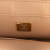 Chanel AB Chanel Brown Light Brown Lambskin Leather Leather Mini Quilted Lambskin Heart Charms Flap Italy