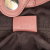 Gucci B Gucci Pink Calf Leather Guccissima Sukey Tote Italy