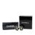 Chanel AB Chanel Black with White Resin Plastic CC Camellia Clip On Earrings France