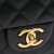 Chanel AB Chanel Black Lambskin Leather Leather Maxi Classic Lambskin Double Flap Italy