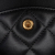 Chanel AB Chanel Black Lambskin Leather Leather Maxi Classic Lambskin Double Flap Italy