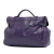 Mulberry B Mulberry Purple Calf Leather skin Alexa Satchel Turkey