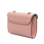 Gucci B Gucci Pink Calf Leather Mini Microguccissima Emily Crossbody Bag Italy