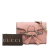 Gucci B Gucci Pink Calf Leather Mini Microguccissima Emily Crossbody Bag Italy